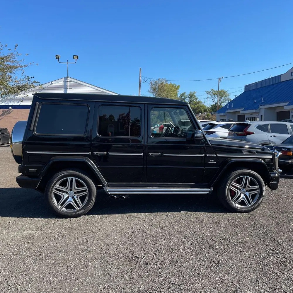 2016 Mercedes-Benz G-Class AMG G63 4D SUV