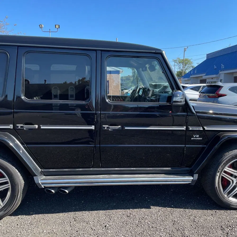 2016 Mercedes-Benz G-Class AMG G63 4D SUV