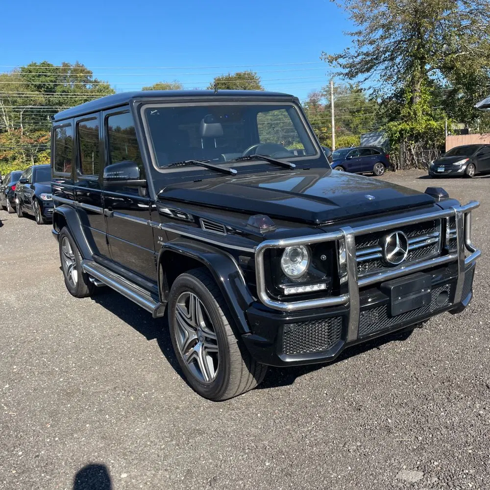 2016 Mercedes-Benz G-Class AMG G63 4D SUV