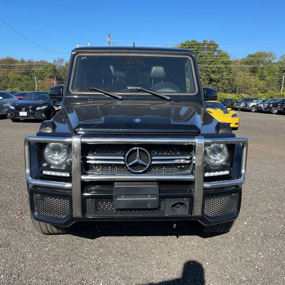 2016 Mercedes-Benz G-Class AMG G63 4D SUV
