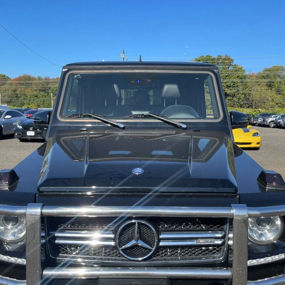 2016 Mercedes-Benz G-Class AMG G63 4D SUV