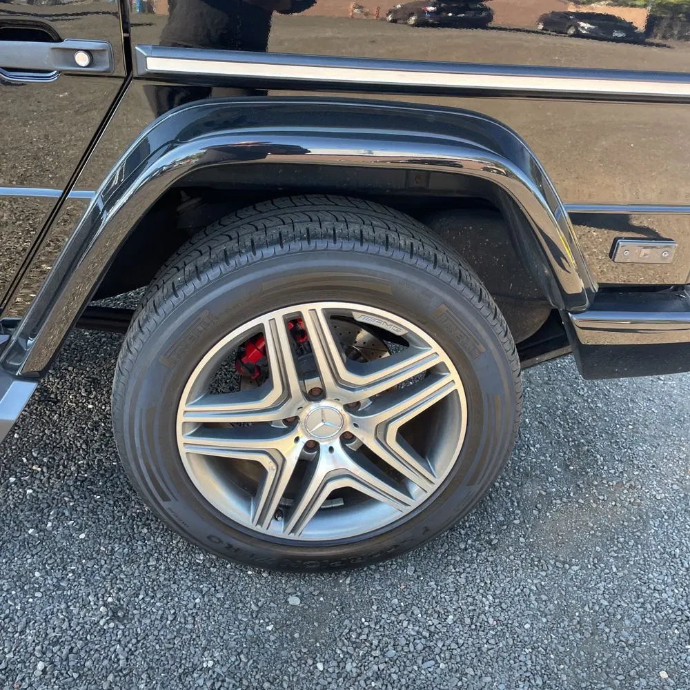 2016 Mercedes-Benz G-Class AMG G63 4D SUV