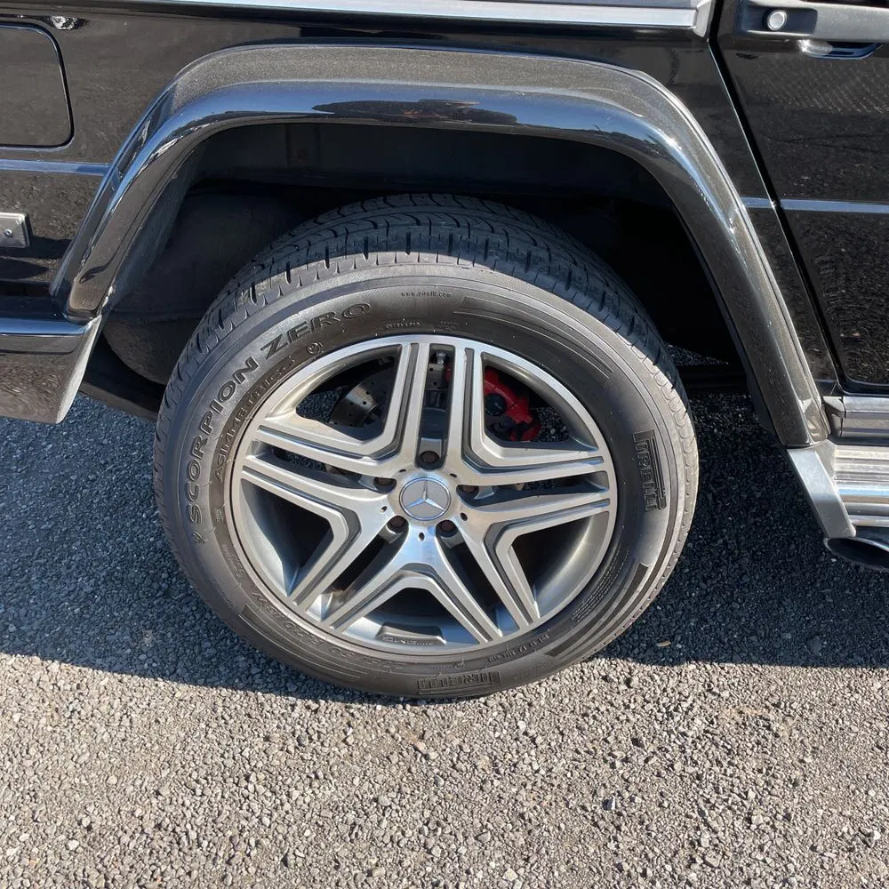 2016 Mercedes-Benz G-Class AMG G63 4D SUV