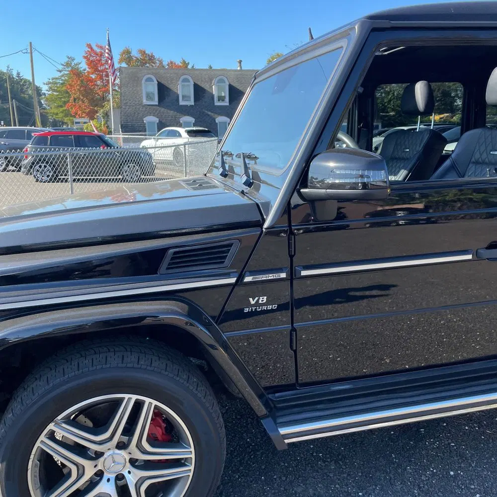 2016 Mercedes-Benz G-Class AMG G63 4D SUV
