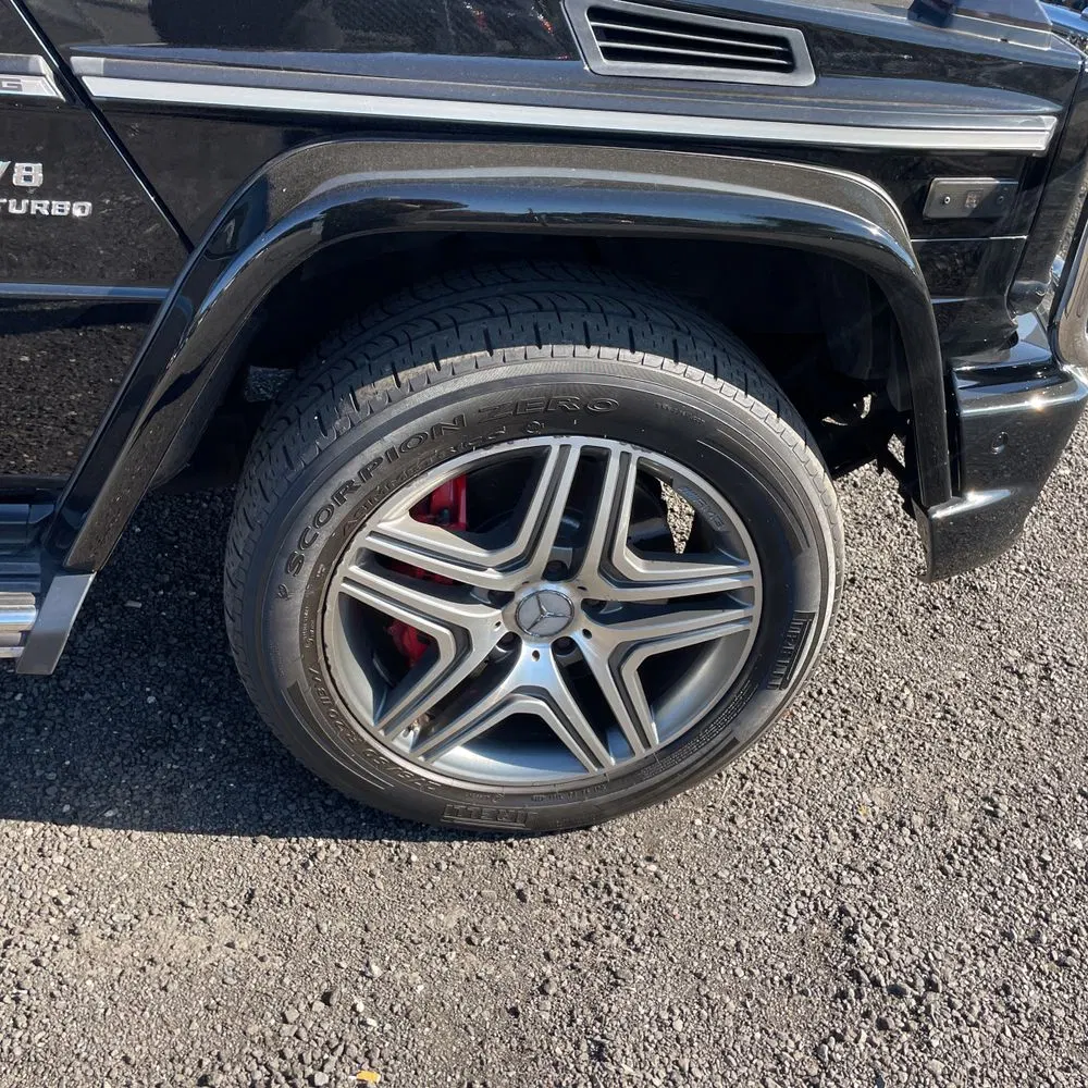 2016 Mercedes-Benz G-Class AMG G63 4D SUV