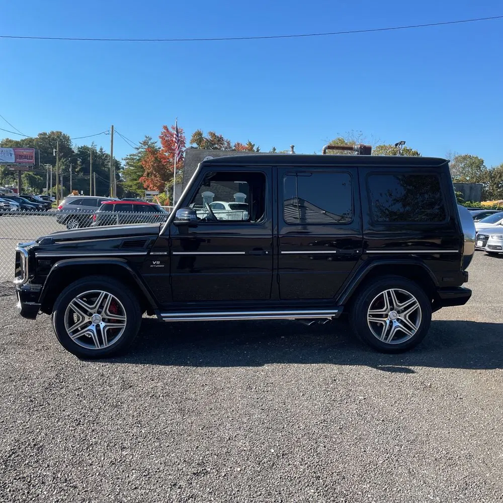 2016 Mercedes-Benz G-Class AMG G63 4D SUV