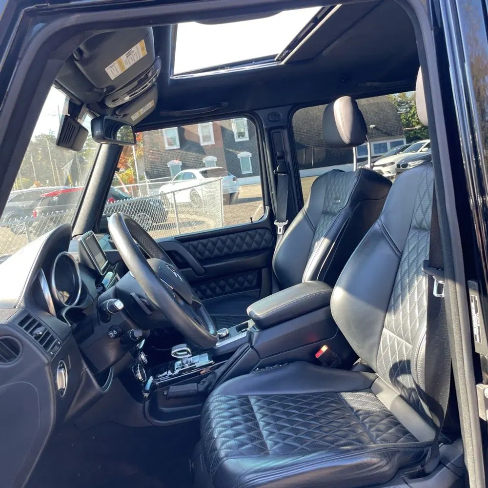 2016 Mercedes-Benz G-Class AMG G63 4D SUV