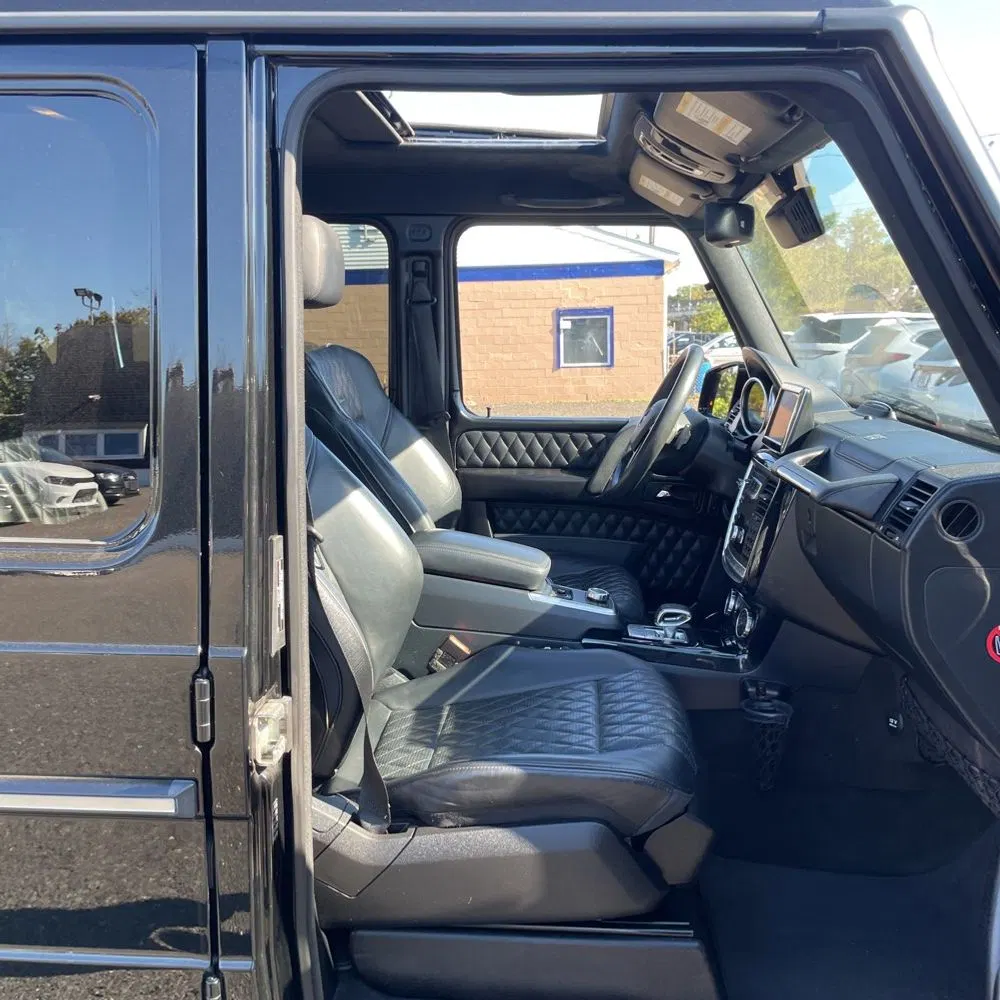 2016 Mercedes-Benz G-Class AMG G63 4D SUV