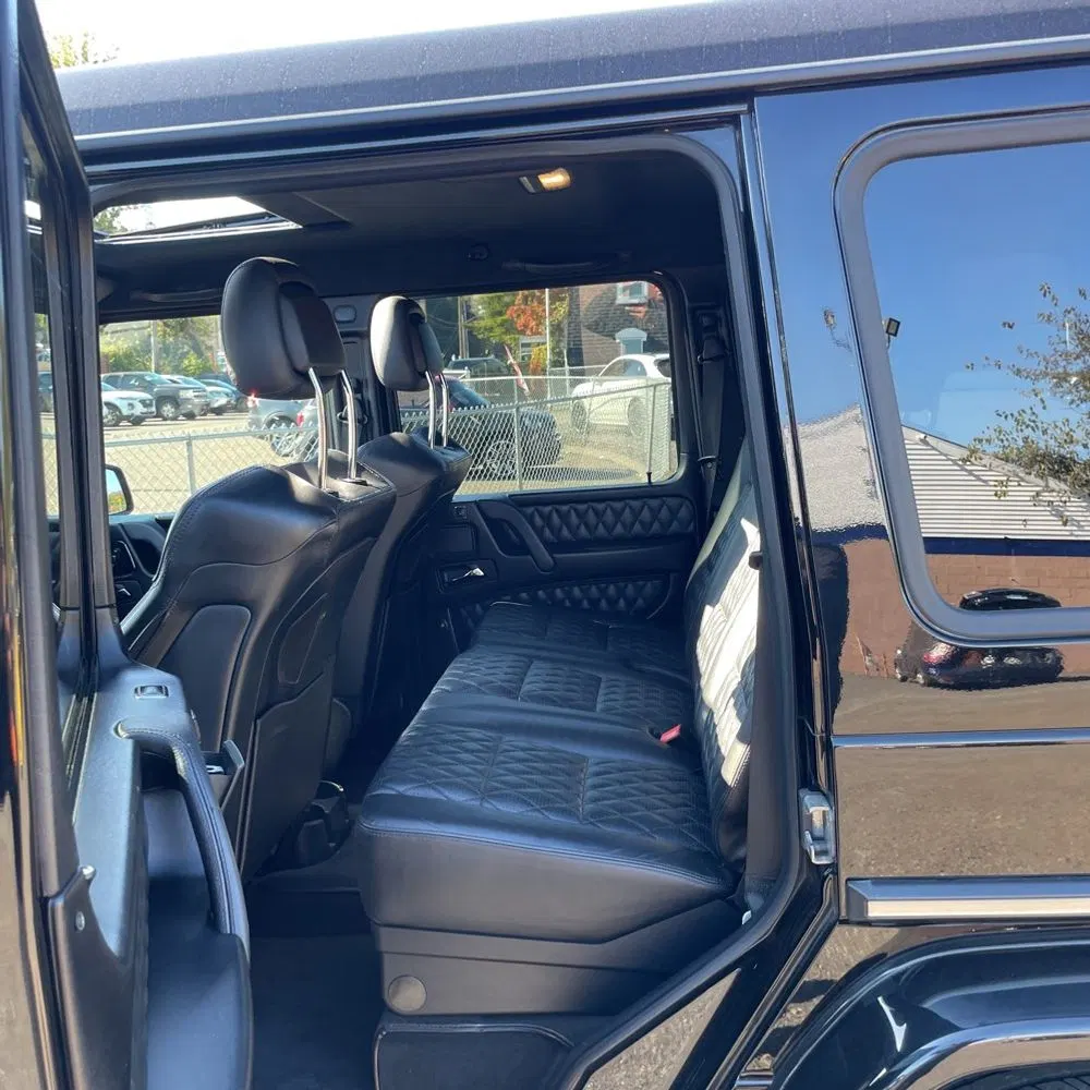2016 Mercedes-Benz G-Class AMG G63 4D SUV