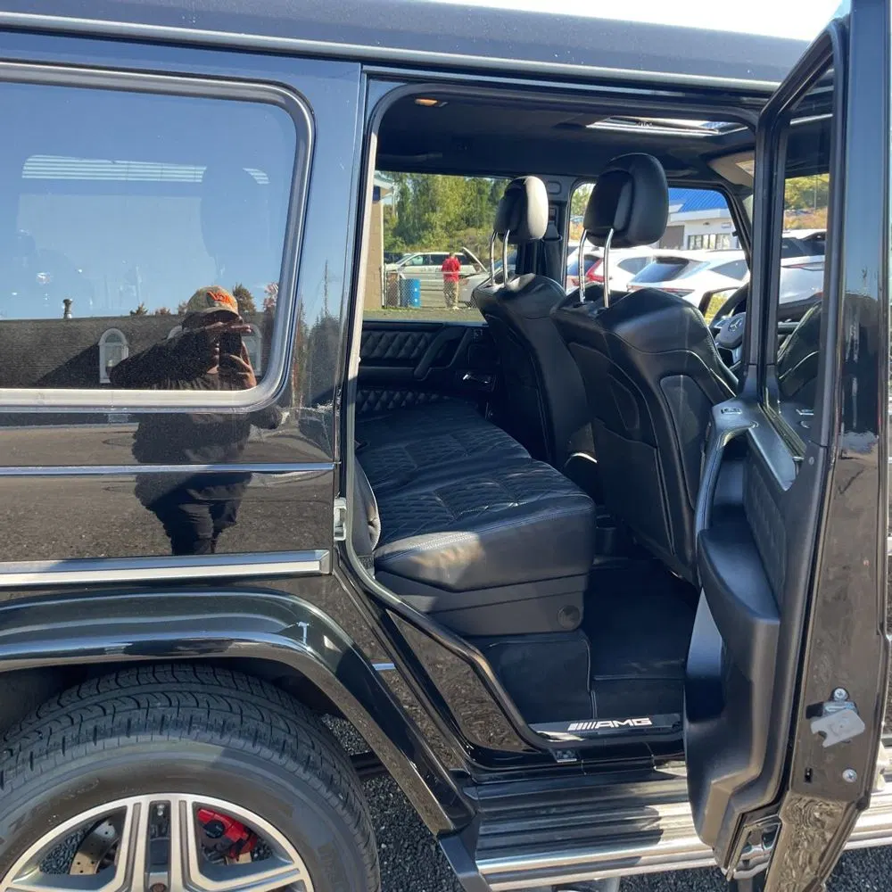 2016 Mercedes-Benz G-Class AMG G63 4D SUV