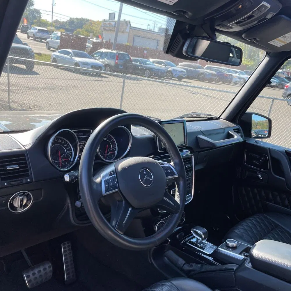 2016 Mercedes-Benz G-Class AMG G63 4D SUV