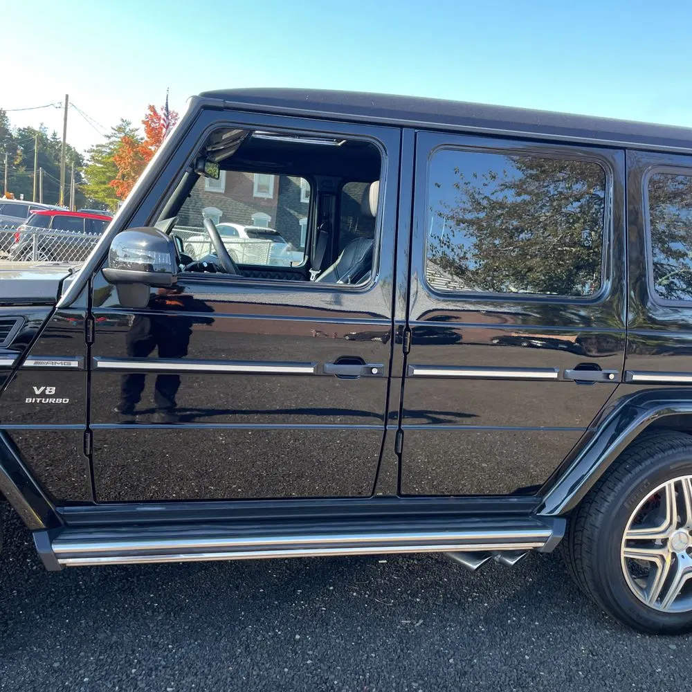 2016 Mercedes-Benz G-Class AMG G63 4D SUV