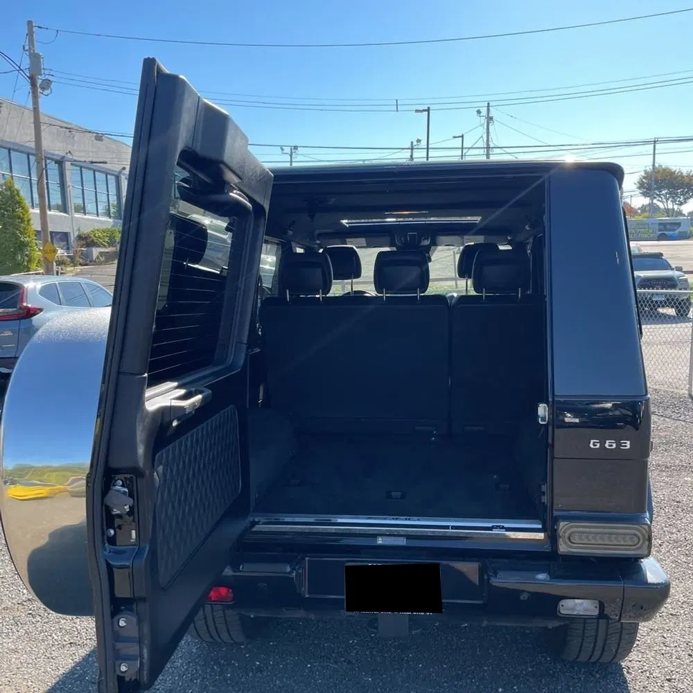 2016 Mercedes-Benz G-Class AMG G63 4D SUV