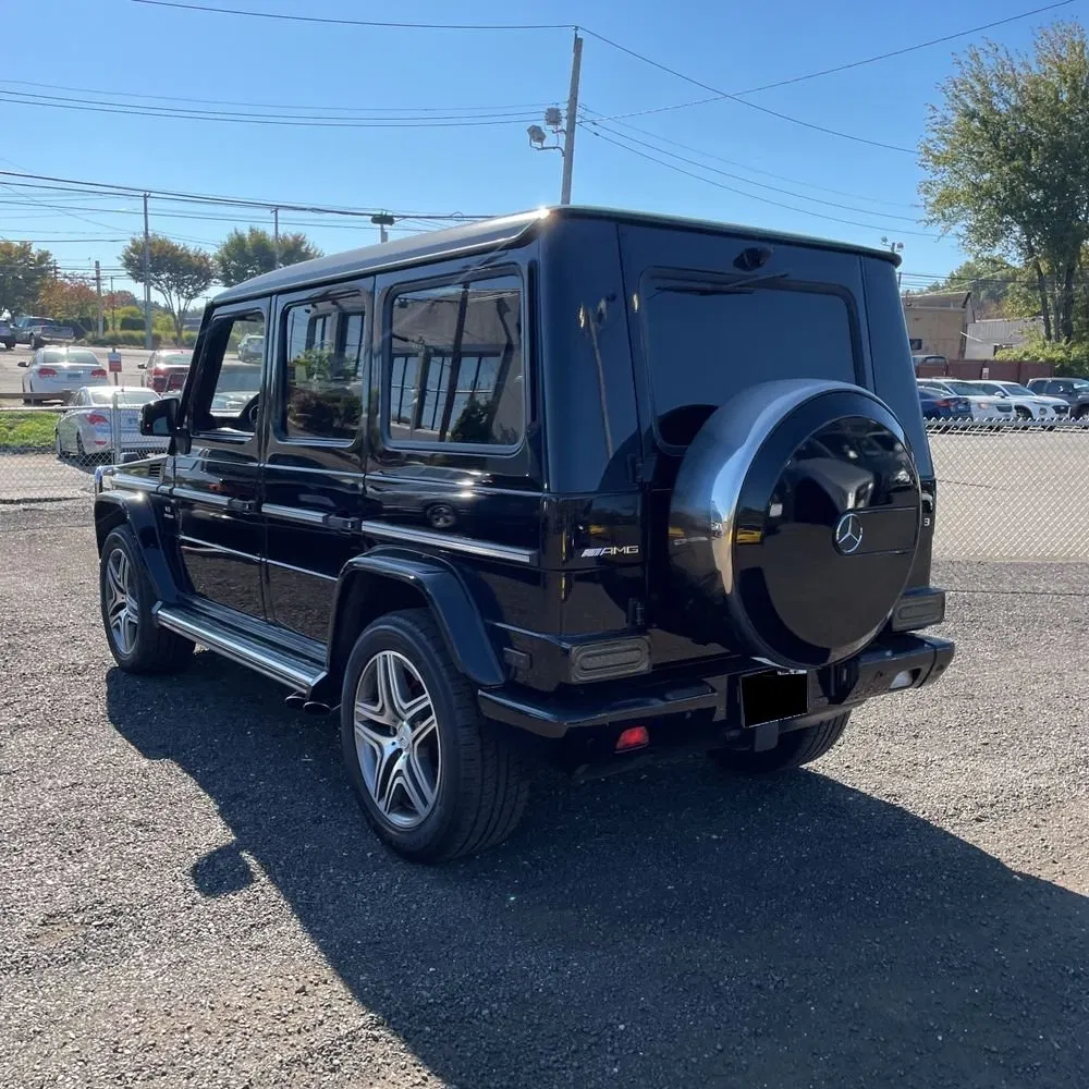 2016 Mercedes-Benz G-Class AMG G63 4D SUV