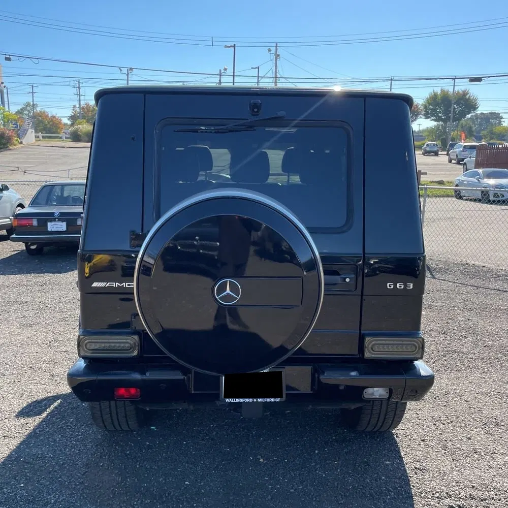 2016 Mercedes-Benz G-Class AMG G63 4D SUV