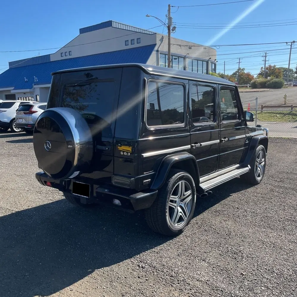 2016 Mercedes-Benz G-Class AMG G63 4D SUV