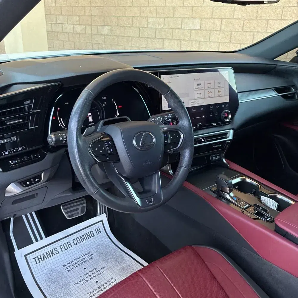 2023 Lexus RX 500h F SPORT Performance