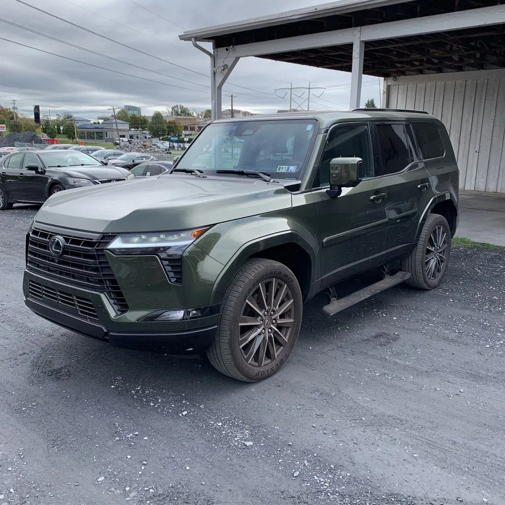 2025 Lexus GX 550 Luxury+