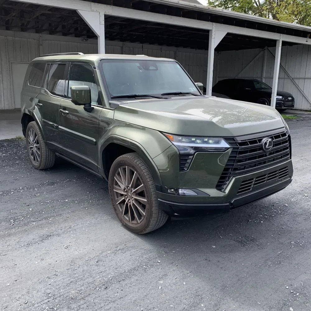 2025 Lexus GX 550 Luxury+