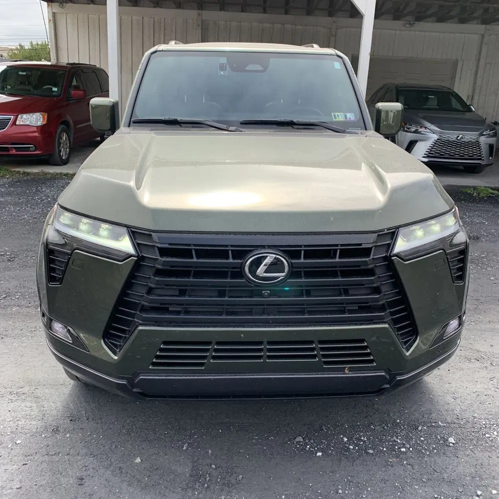 2025 Lexus GX 550 Luxury+