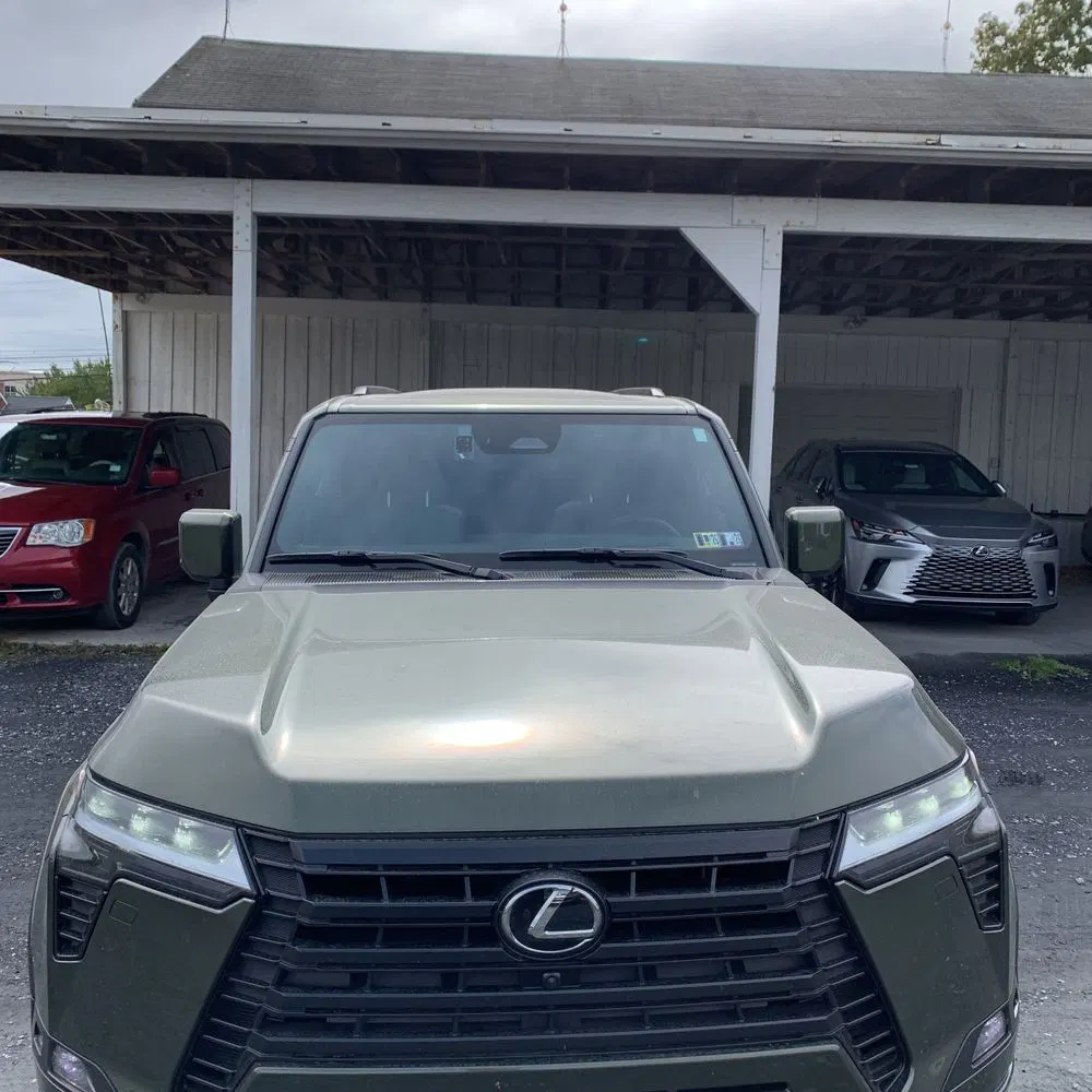 2025 Lexus GX 550 Luxury+