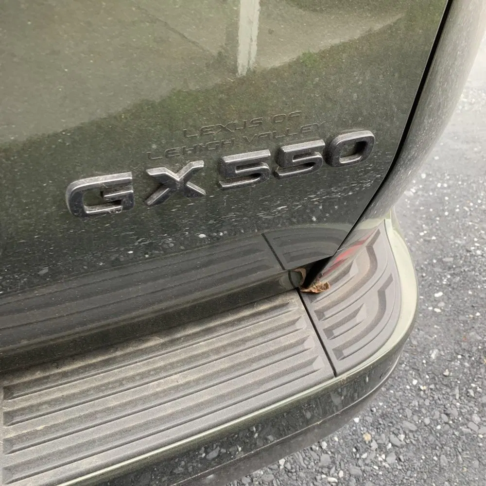 2025 Lexus GX 550 Luxury+