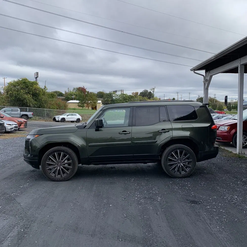 2025 Lexus GX 550 Luxury+