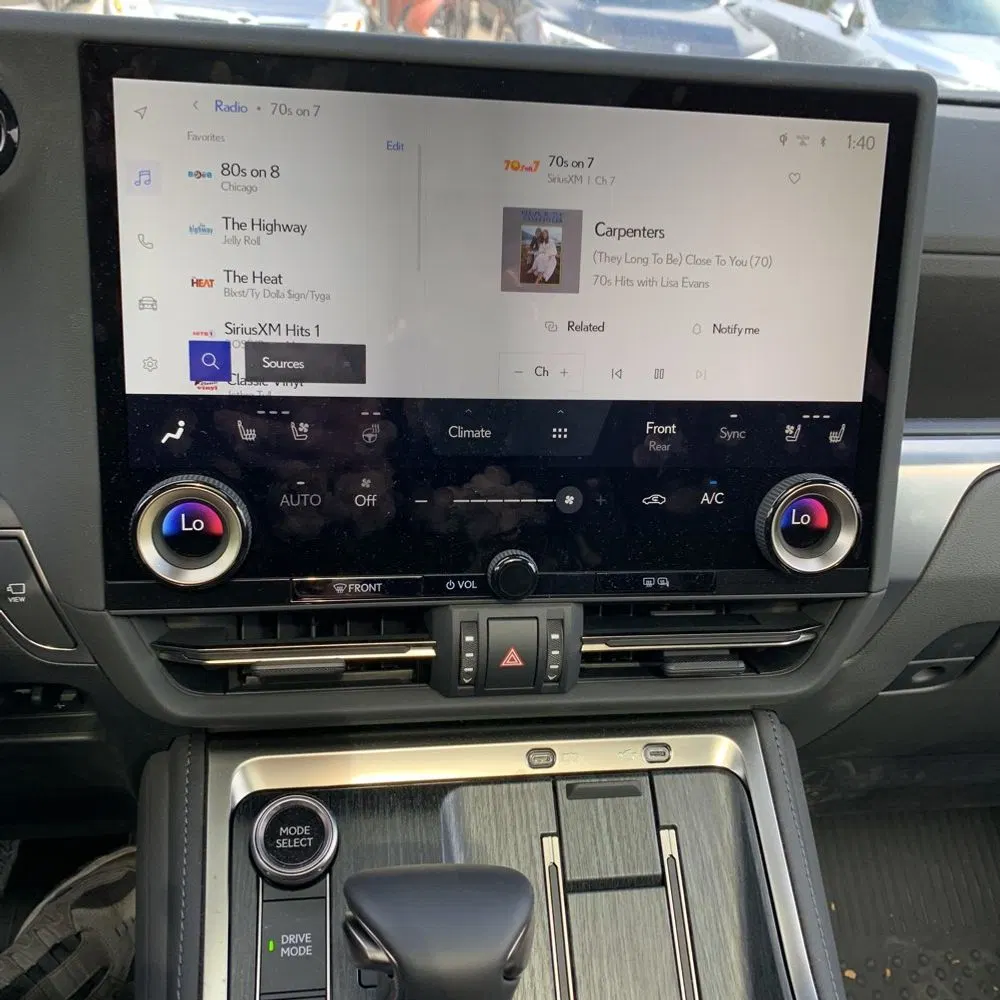 2025 Lexus GX 550 Luxury+