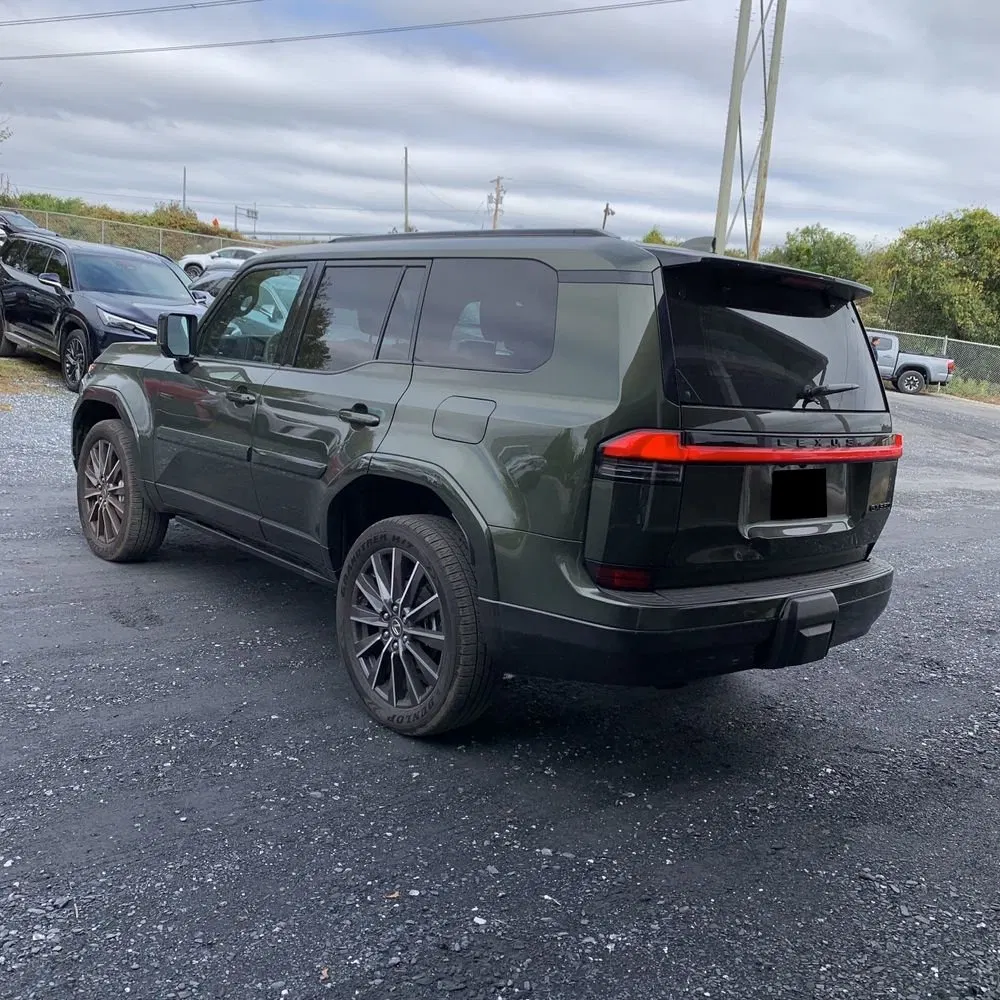 2025 Lexus GX 550 Luxury+