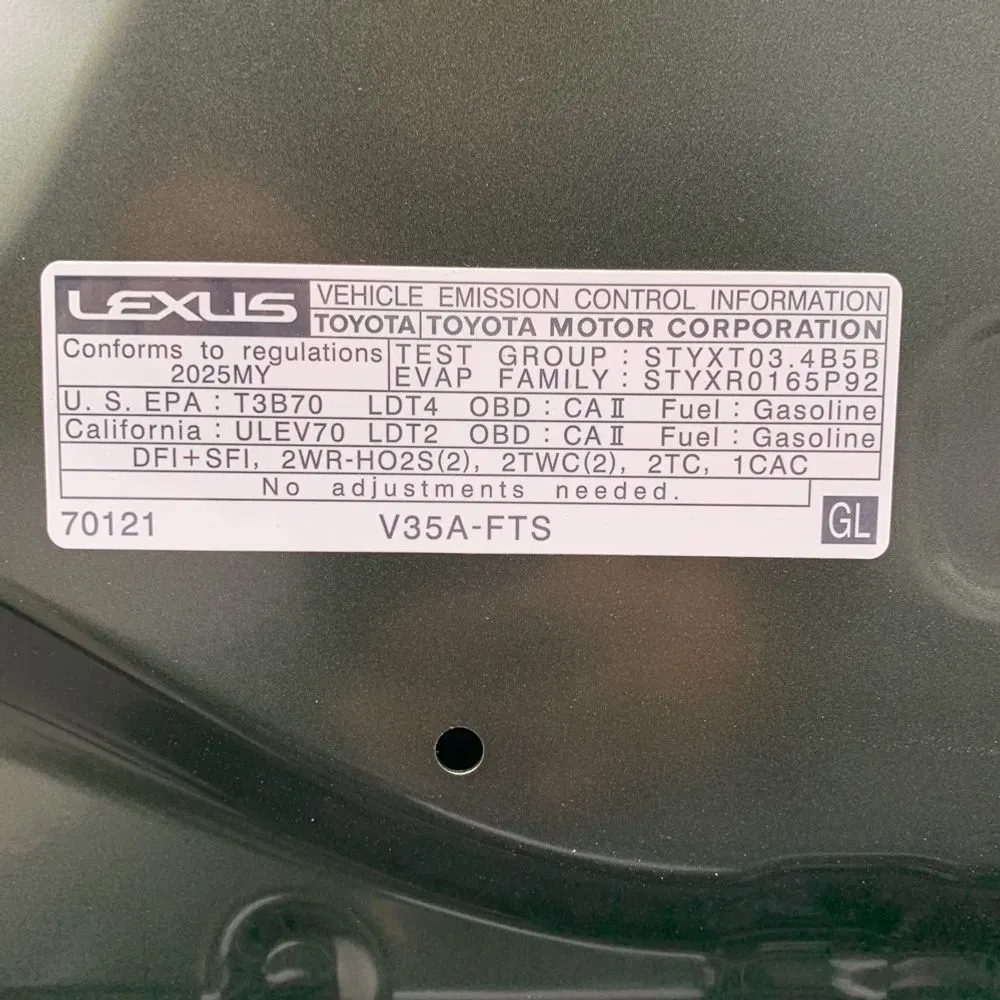 2025 Lexus GX 550 Luxury+