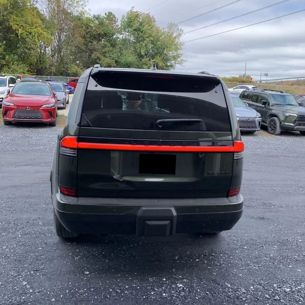 2025 Lexus GX 550 Luxury+
