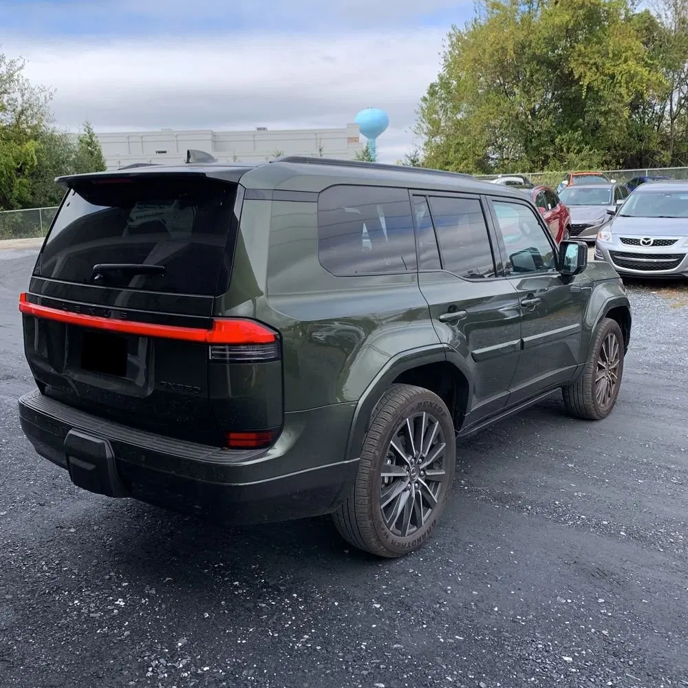 2025 Lexus GX 550 Luxury+