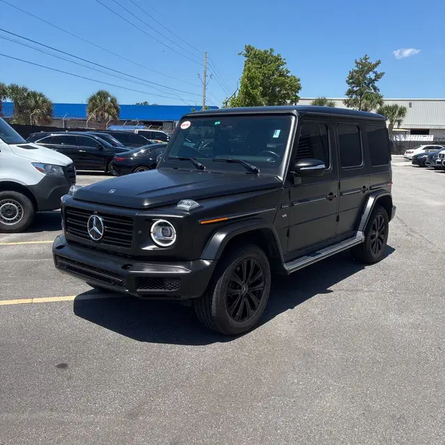2021 Mercedes-Benz G-Class G 550