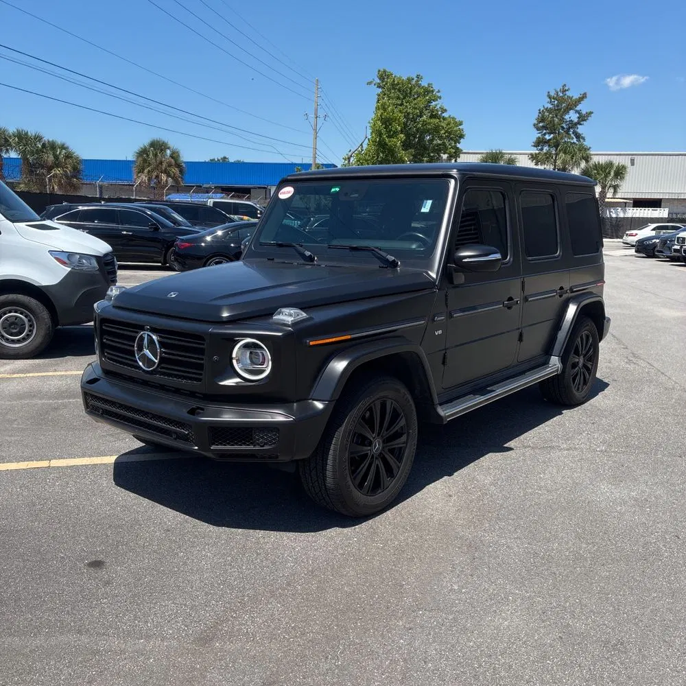 2021 Mercedes-Benz G-Class G 550