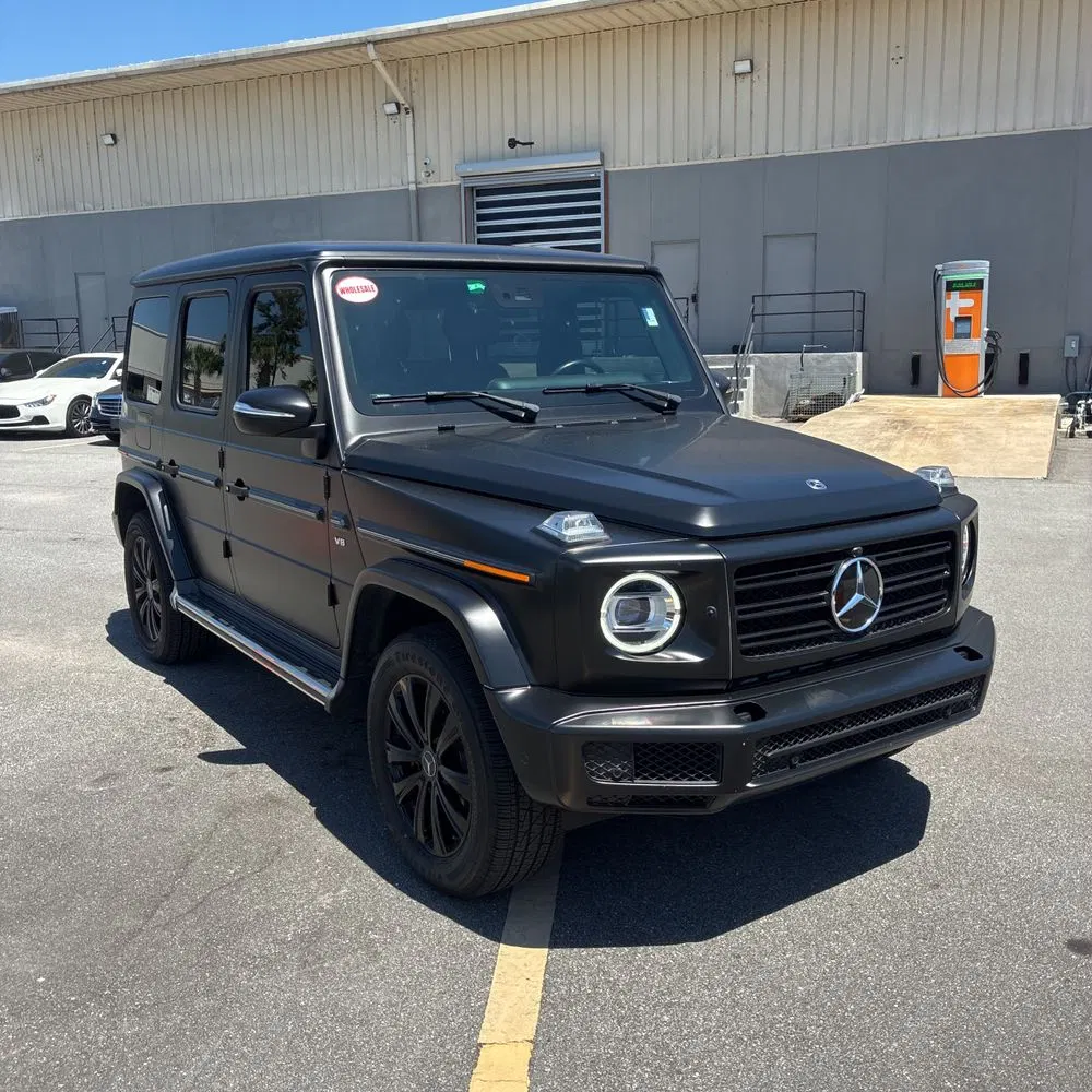 2021 Mercedes-Benz G-Class G 550