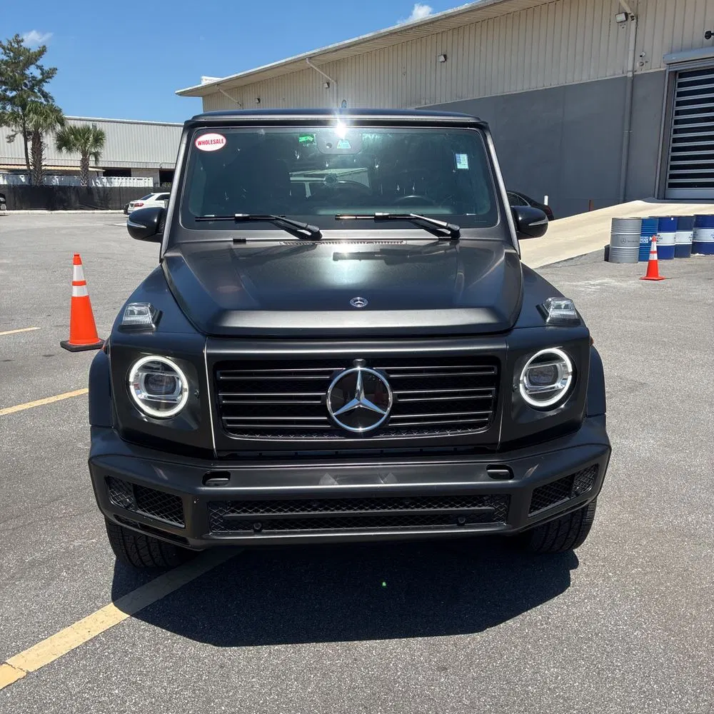 2021 Mercedes-Benz G-Class G 550