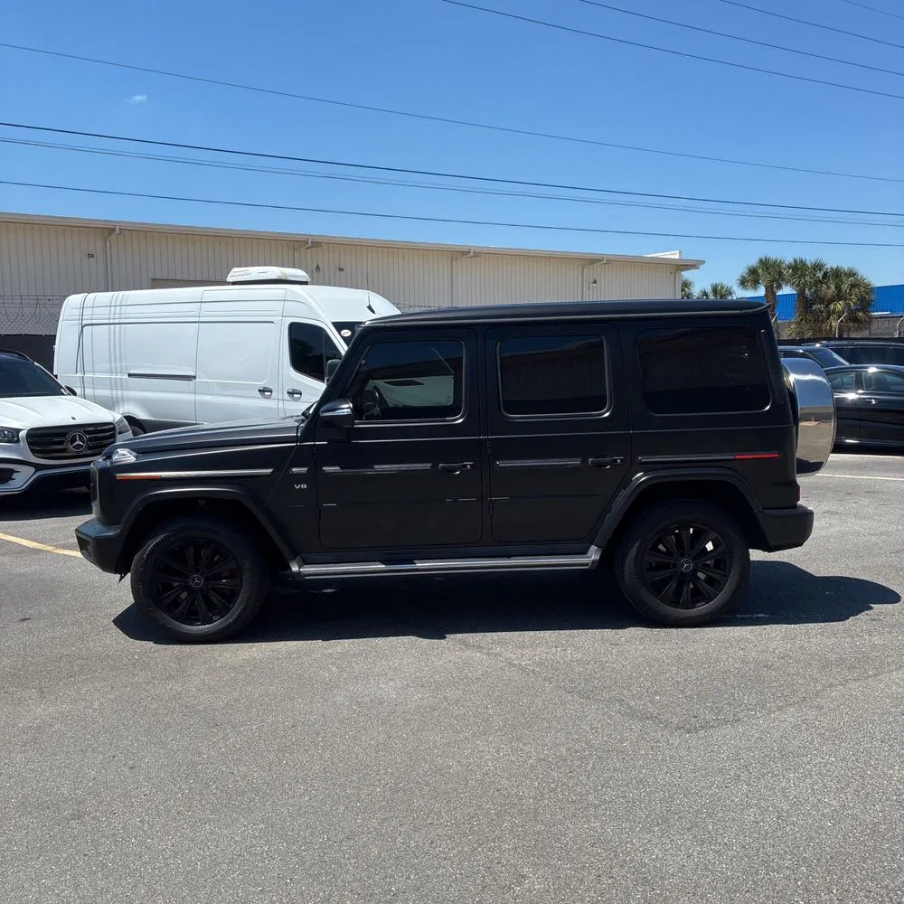 2021 Mercedes-Benz G-Class G 550