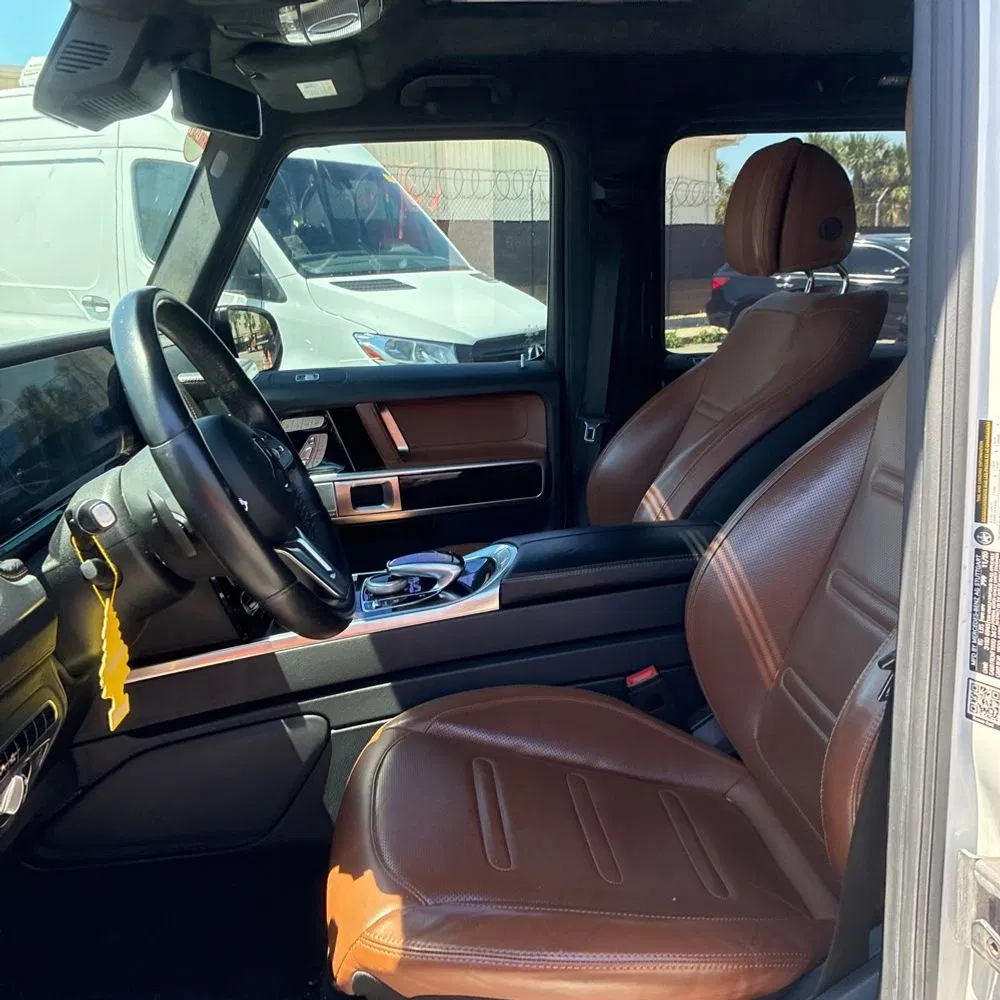 2021 Mercedes-Benz G-Class G 550