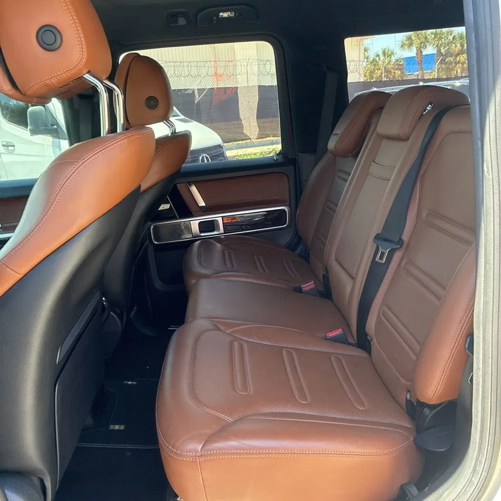 2021 Mercedes-Benz G-Class G 550