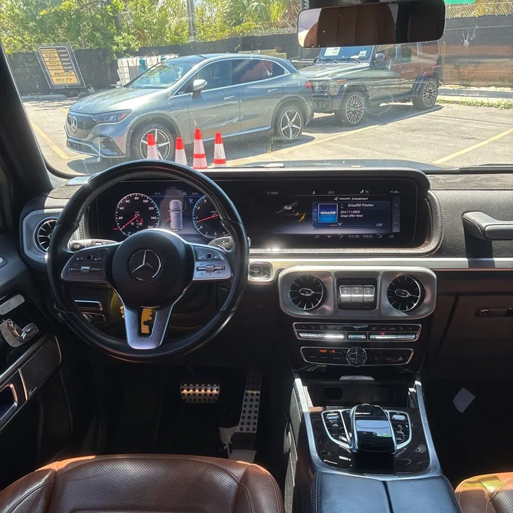 2021 Mercedes-Benz G-Class G 550