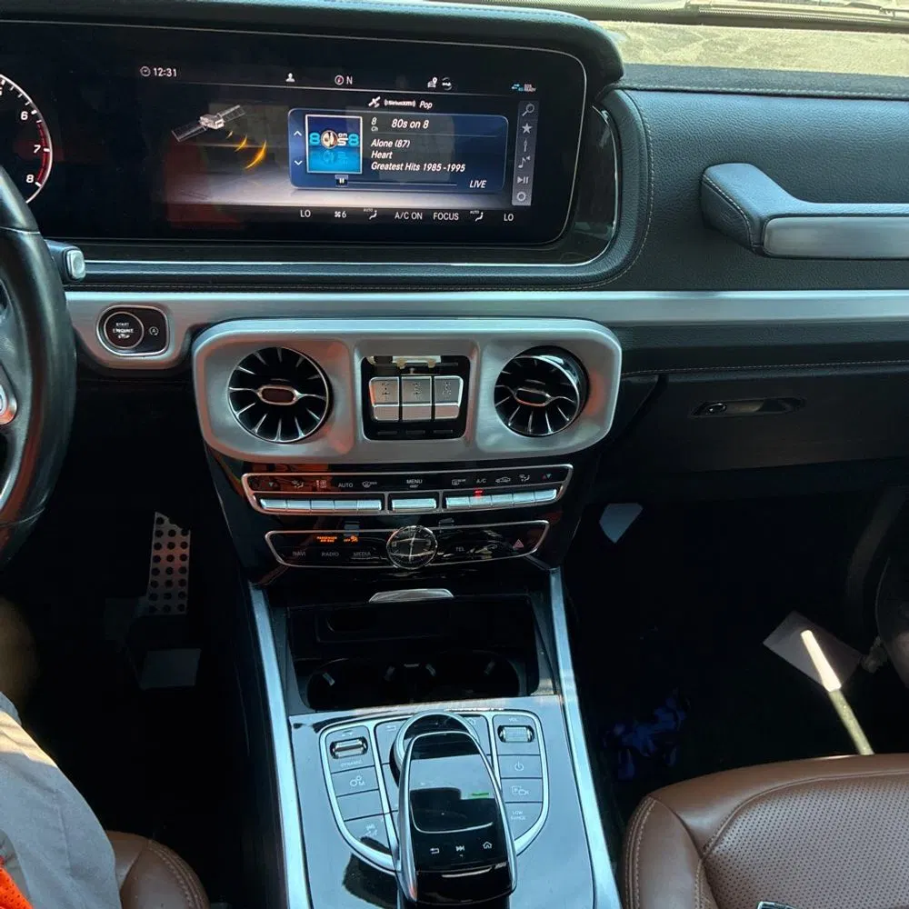 2021 Mercedes-Benz G-Class G 550