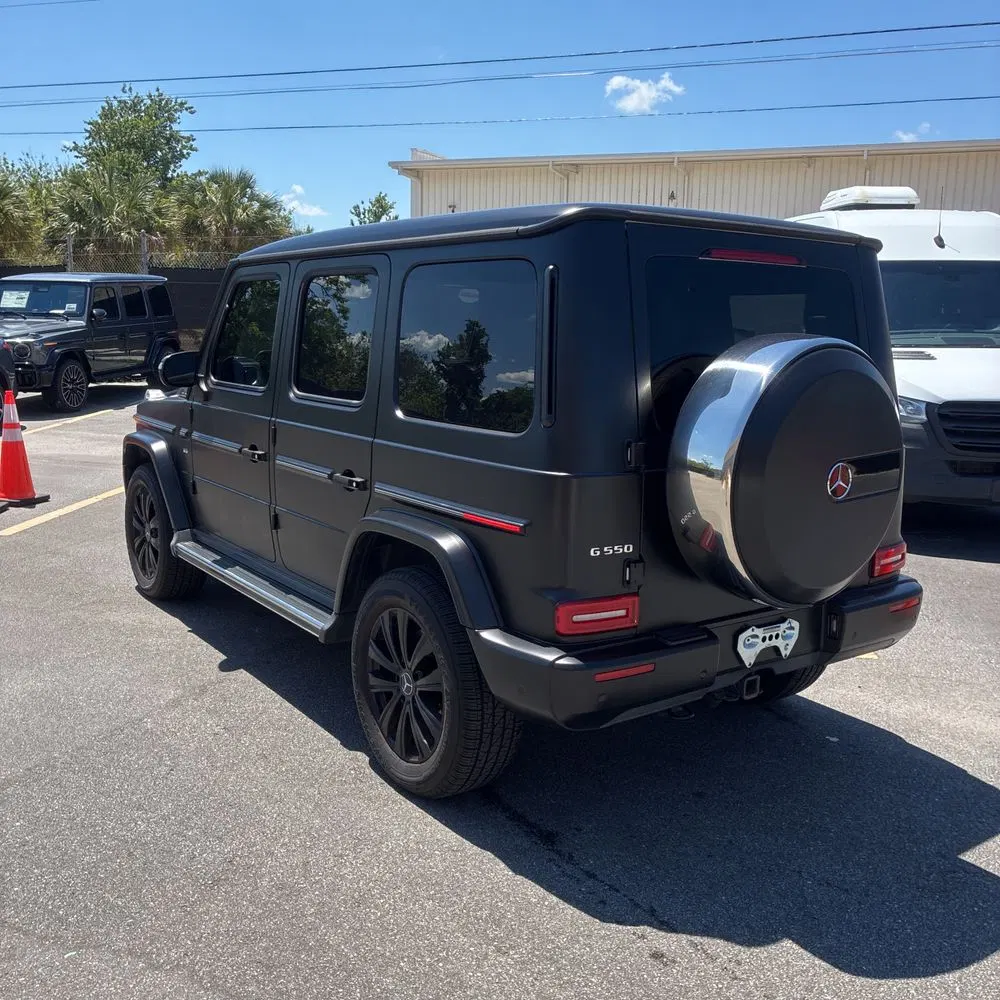 2021 Mercedes-Benz G-Class G 550