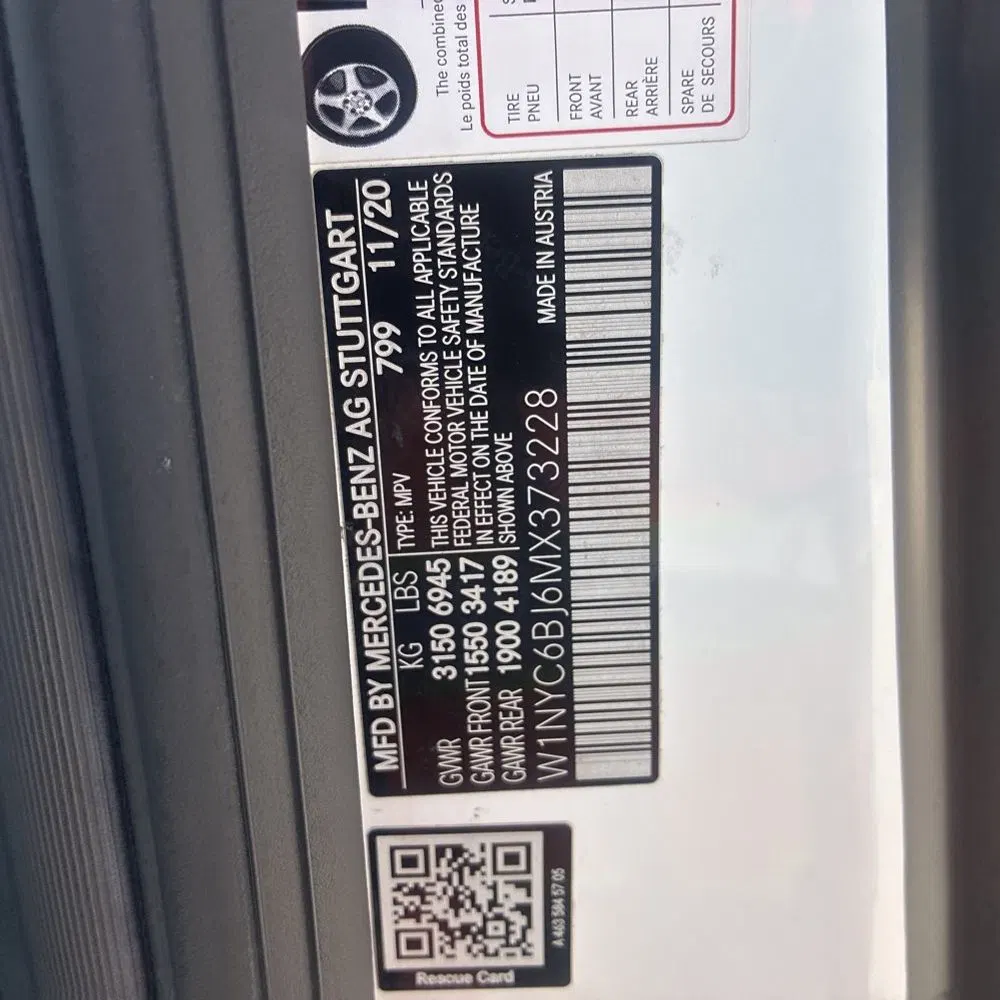 2021 Mercedes-Benz G-Class G 550