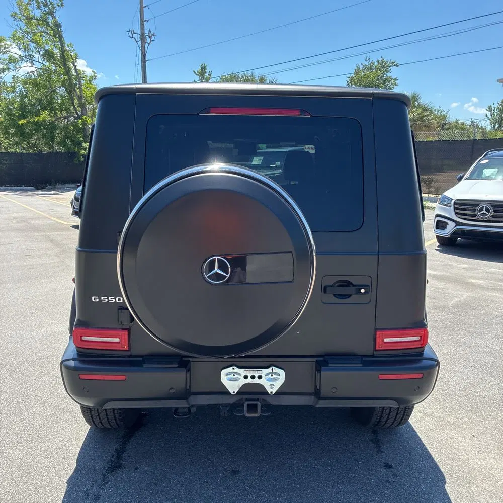 2021 Mercedes-Benz G-Class G 550