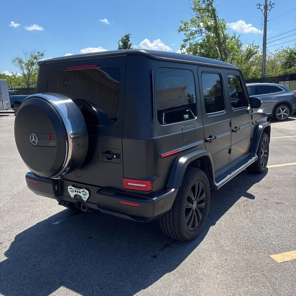 2021 Mercedes-Benz G-Class G 550