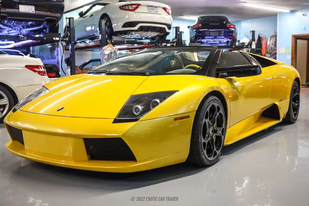 2005 Lamborghini Murcielago Roadster