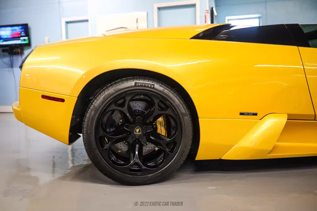 2005 Lamborghini Murcielago Roadster