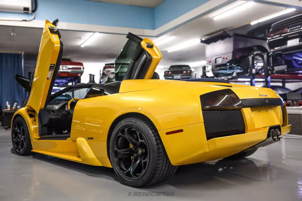 2005 Lamborghini Murcielago Roadster