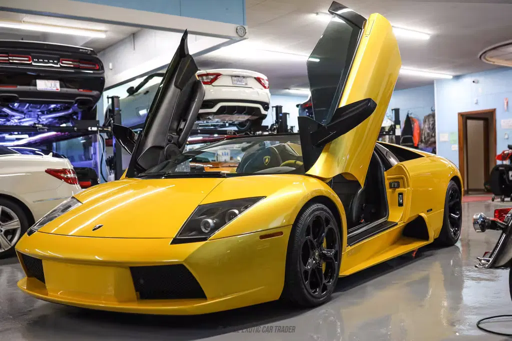 2005 Lamborghini Murcielago Roadster