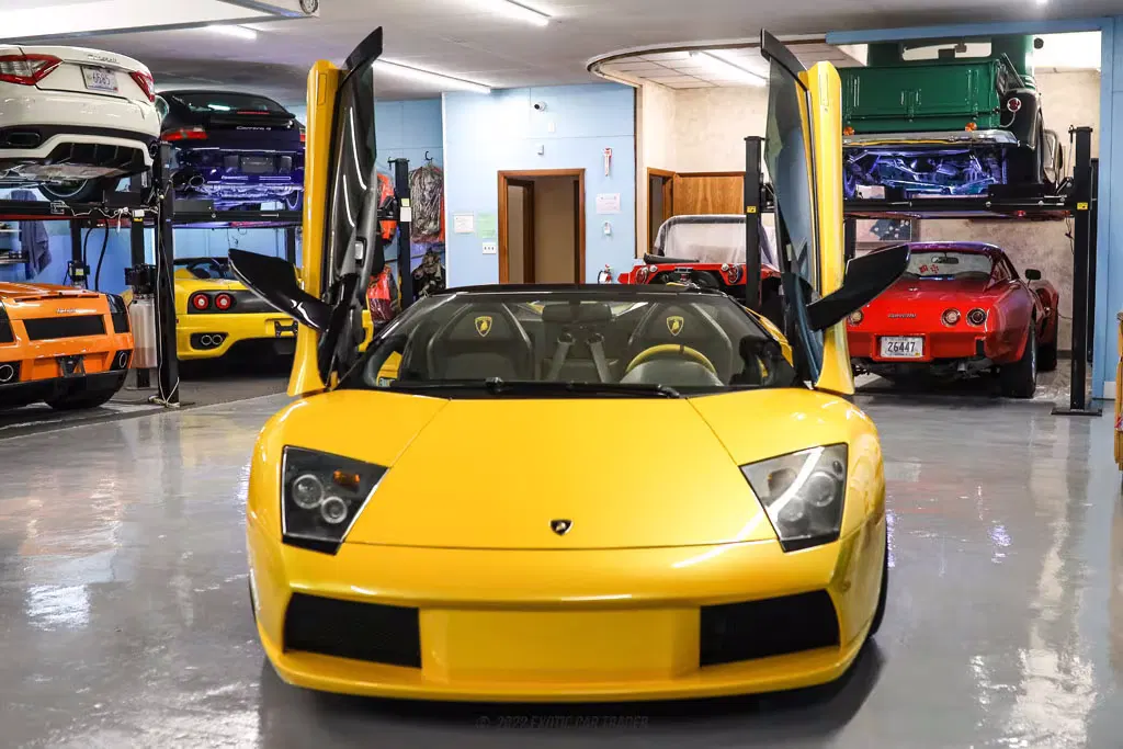 2005 Lamborghini Murcielago Roadster